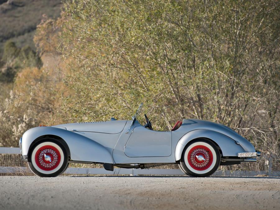  Allard K1 Roadster 1947 года  (фото 5 из 10)